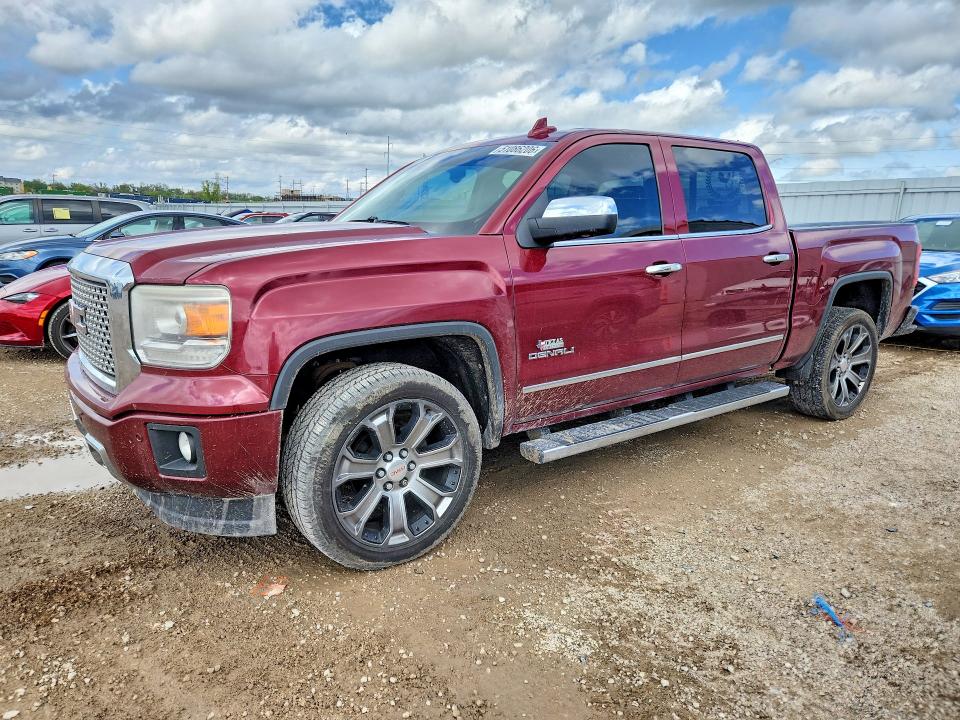 Продажа на аукционе авто 2015 Gmc Sierra, vin: 3GTU2WEC8FG152579, номер лота: 51086206
