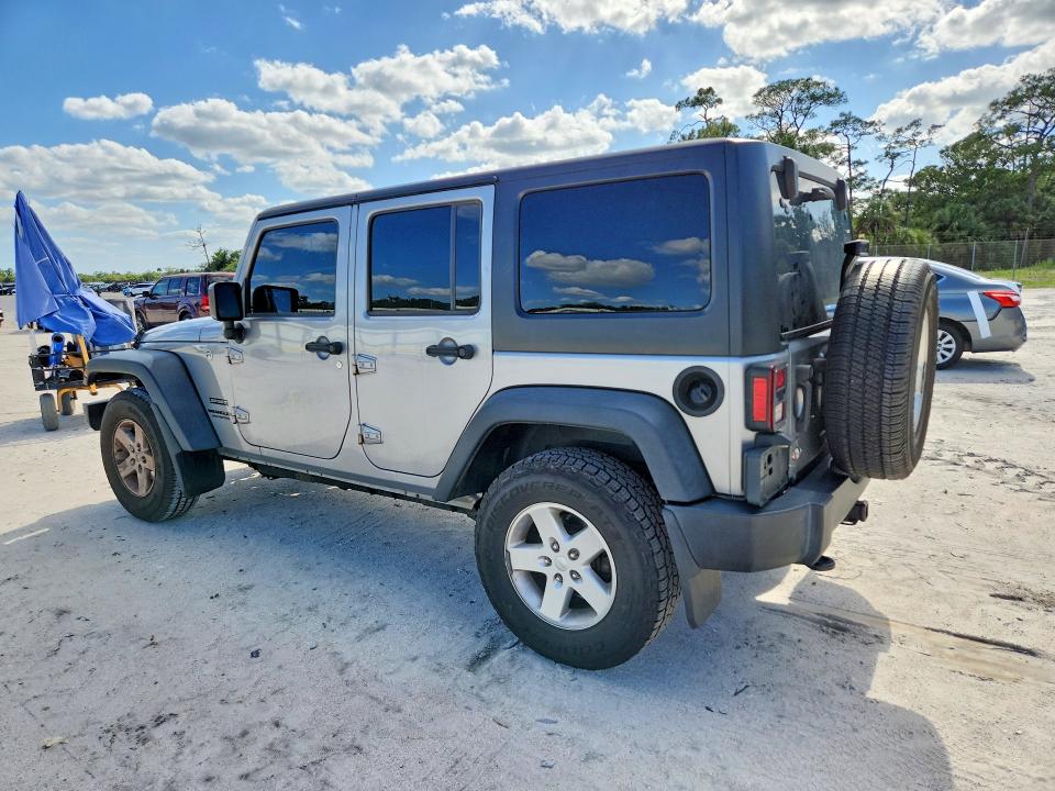 Продажа на аукционе авто 2017 Jeep Wrangler Unlimited, vin: 1C4BJWDG3HL616446, номер лота: 50451886