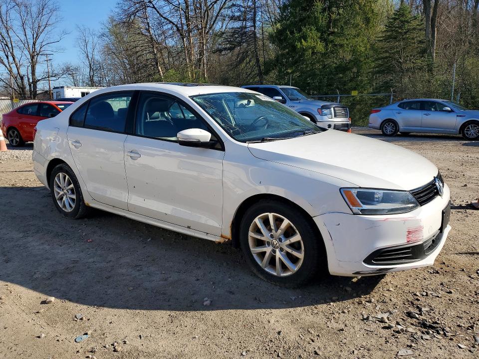 Продаж на аукціоні авто 2012 Volkswagen Jetta, vin: 3VWDP7AJ7CM410001, номер лоту: 66167046