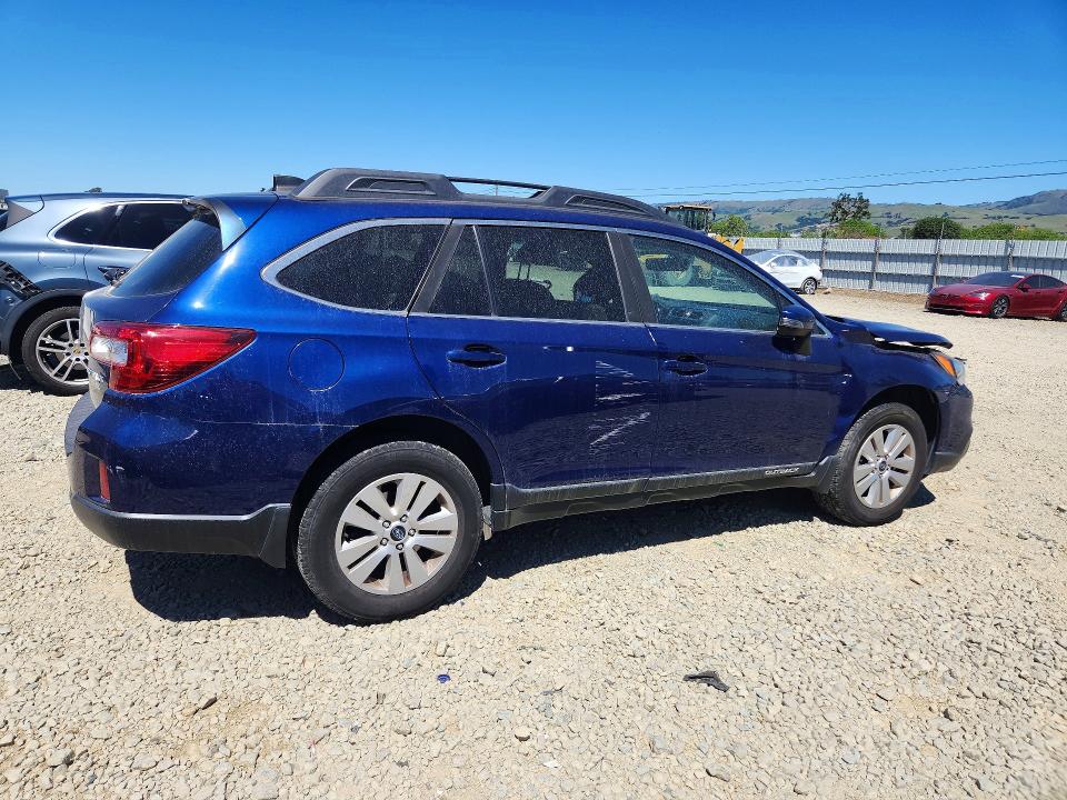 2017 Subaru Outback მანქანა იყიდება აუქციონზე, vin: 4S4BSAFCXH3345603, აუქციონის ნომერი: 48453406