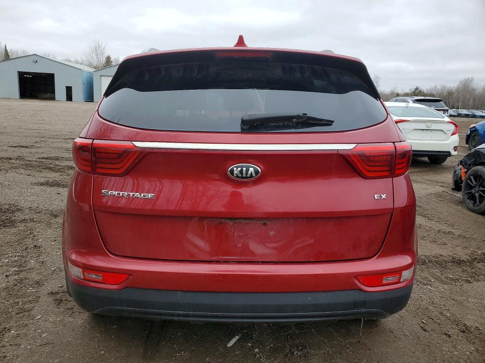 Продаж на аукціоні авто 2017 Kia Sportage, vin: KNDPNCAC1H7128051, номер лоту: 47992996