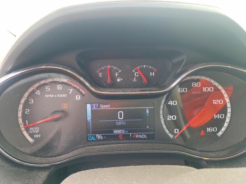 2018 Chevrolet Cruze მანქანა იყიდება აუქციონზე, vin: 1G1BF5SM1J7154058, აუქციონის ნომერი: 51722636