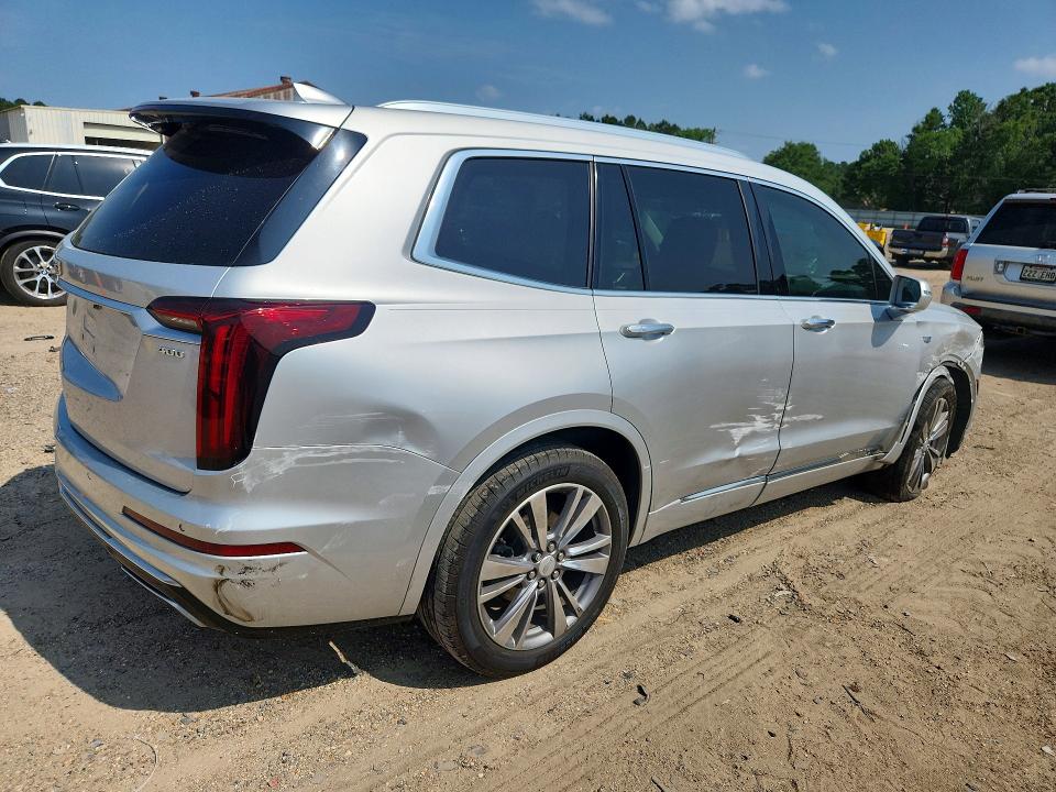 51263346 :رقم المزاد ، 1GYKPCRS1LZ115310 vin ، 2020 Cadillac Xt6 مزاد بيع