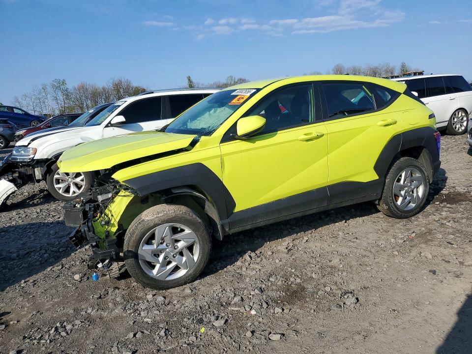 50882656 :رقم المزاد ، KM8HACAB6SU188256 vin ، 2025 Hyundai Kona مزاد بيع