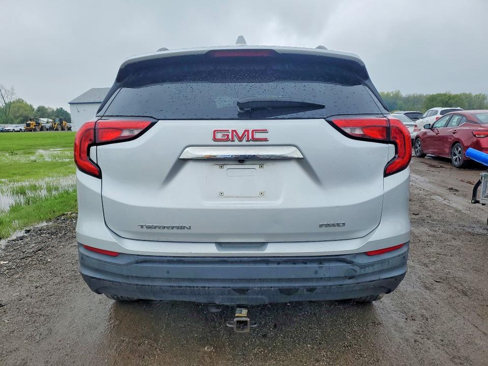 Aukcja sprzedaży 2018 Gmc Terrain, vin: 3GKALTEV1JL229796, numer aukcji: 51206506