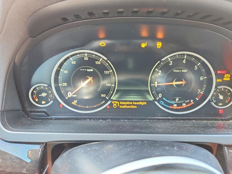 49634476 :رقم المزاد ، WBAYF4C58ED282191 vin ، 2014 Bmw 740 مزاد بيع