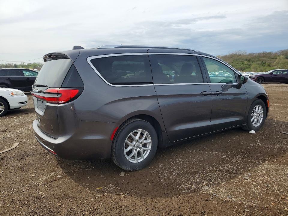 Продаж на аукціоні авто 2021 Chrysler Pacifica, vin: 2C4RC1BG9MR600431, номер лоту: 49705936