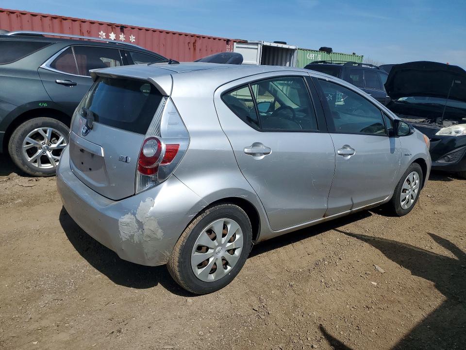 Продаж на аукціоні авто 2013 Toyota Prius C, vin: JTDKDTB31D1550524, номер лоту: 49164016
