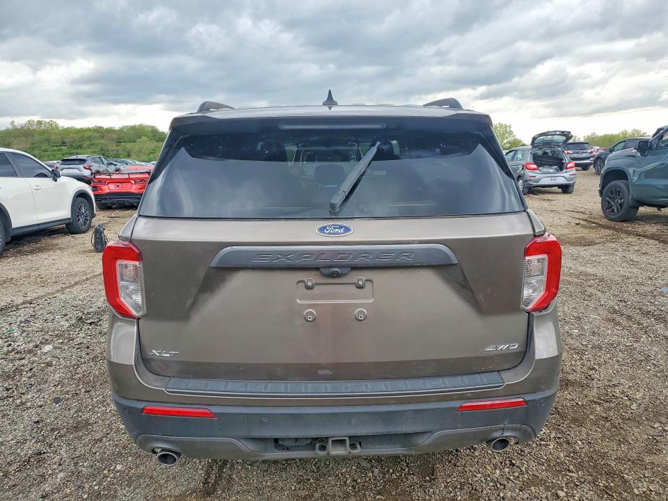 Продажа на аукционе авто 2021 Ford Explorer, vin: 1FMSK8DH6MGB09914, номер лота: 51641916