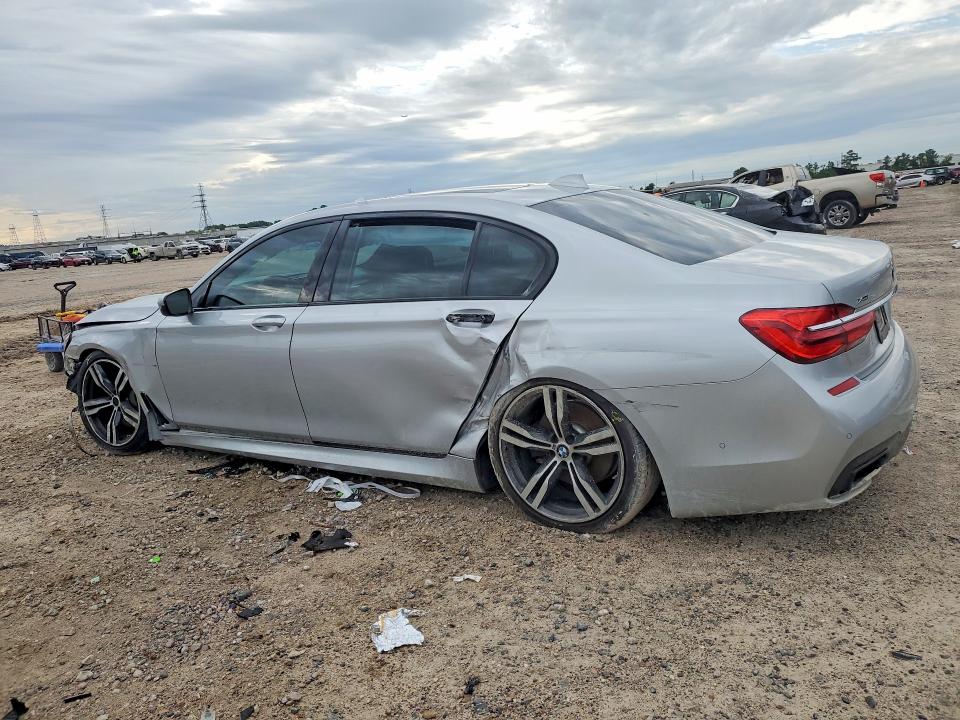 Продаж на аукціоні авто 2017 Bmw 750, vin: WBA7F2C57HG421875, номер лоту: 50624106