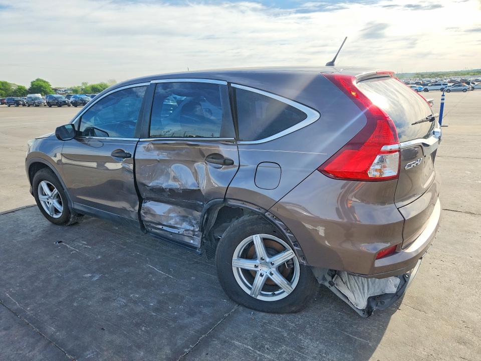 48687766 :رقم المزاد ، 3CZRM3H39FG705146 vin ، 2015 Honda Cr-v مزاد بيع