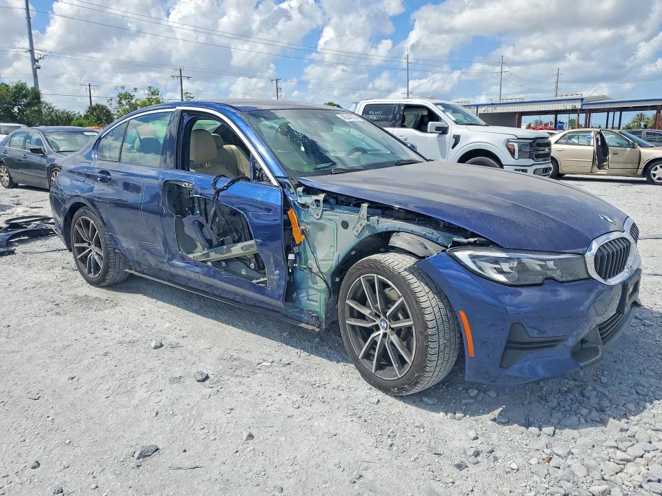 2020 Bmw 330i მანქანა იყიდება აუქციონზე, vin: 3MW5R1J05L8B15930, აუქციონის ნომერი: 48344326