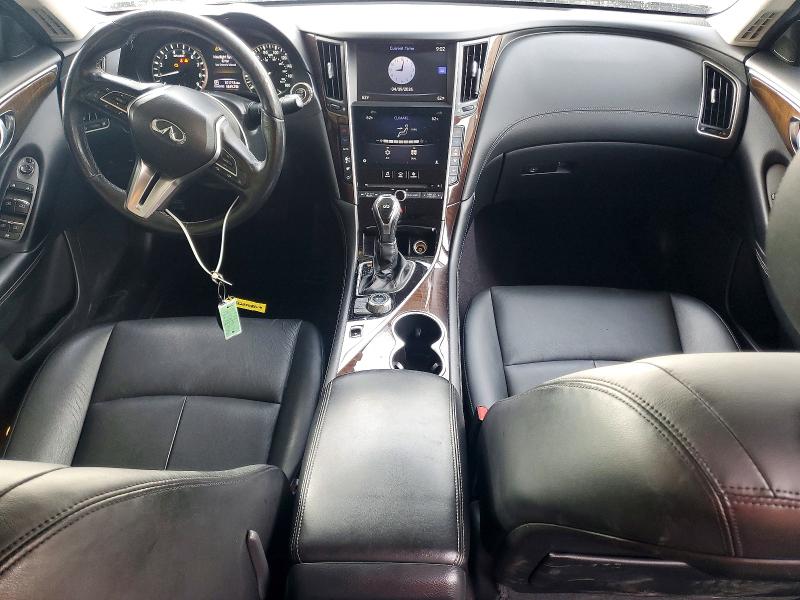 2018 Infiniti Q50 მანქანა იყიდება აუქციონზე, vin: JN1EV7AP8JM591753, აუქციონის ნომერი: 49231666