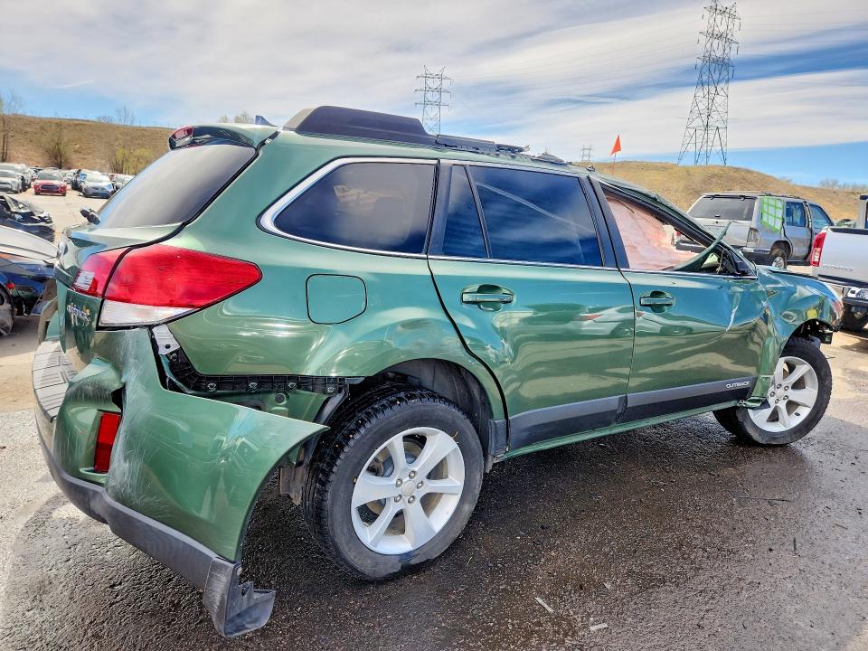 Продажа на аукционе авто 2014 Subaru Outback, vin: 4S4BRCCC6E3322150, номер лота: 49158506