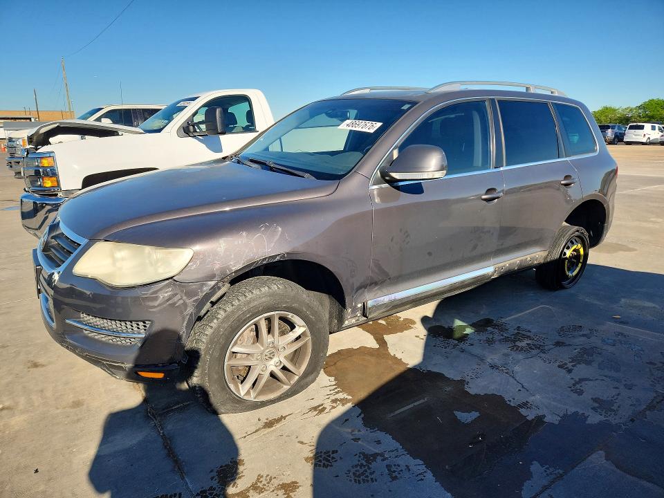 Продажа на аукционе авто 2008 Volkswagen Touareg 2, vin: WVGBE77L88D026168, номер лота: 48697676