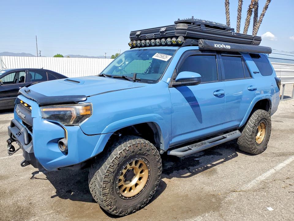Auction sale of the 2018 Toyota 4runner, vin: JTEBU5JR2J5544586, lot number: 50259826
