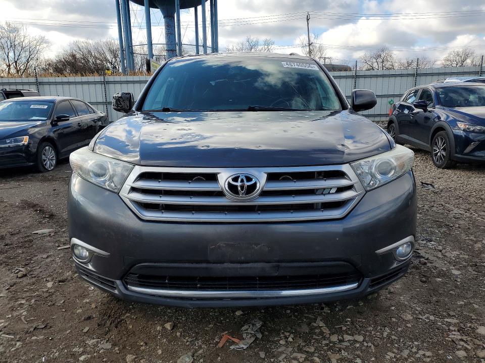 Продажа на аукционе авто 2013 Toyota Highlander, vin: 5TDDK3EH1DS210010, номер лота: 48740556