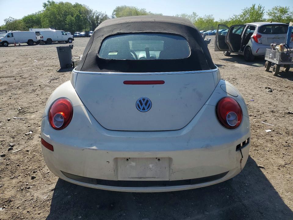 Продаж на аукціоні авто 2006 Volkswagen New Beetle, vin: 3VWRF31Y16M319776, номер лоту: 50701286