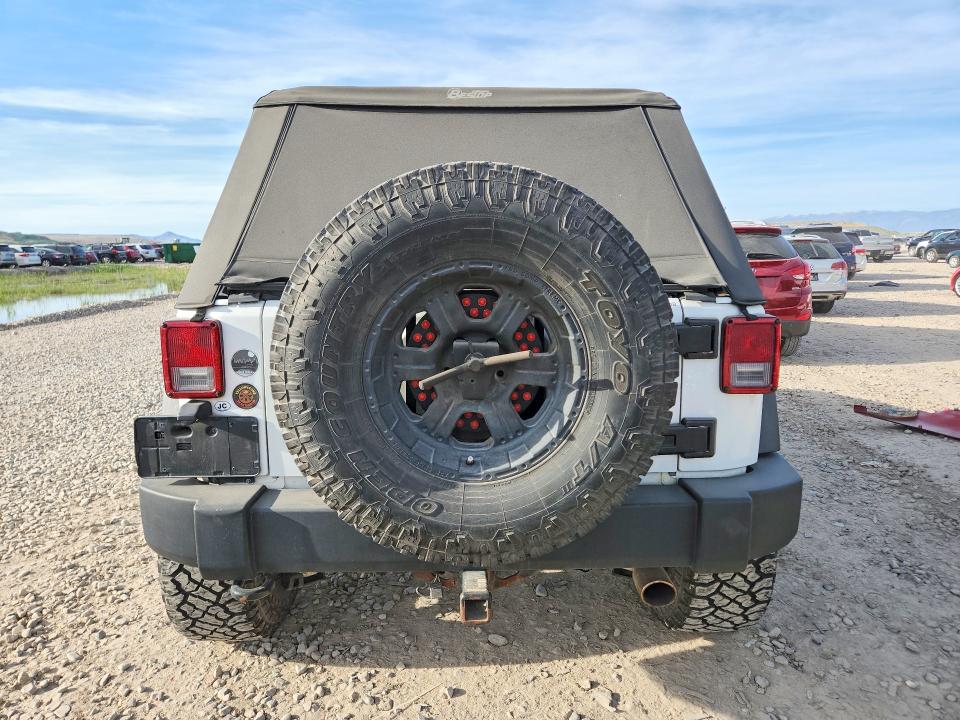 Aukcja sprzedaży 2012 Jeep Wrangler Unlimited, vin: 1C4BJWDG3CL160196, numer aukcji: 48538886