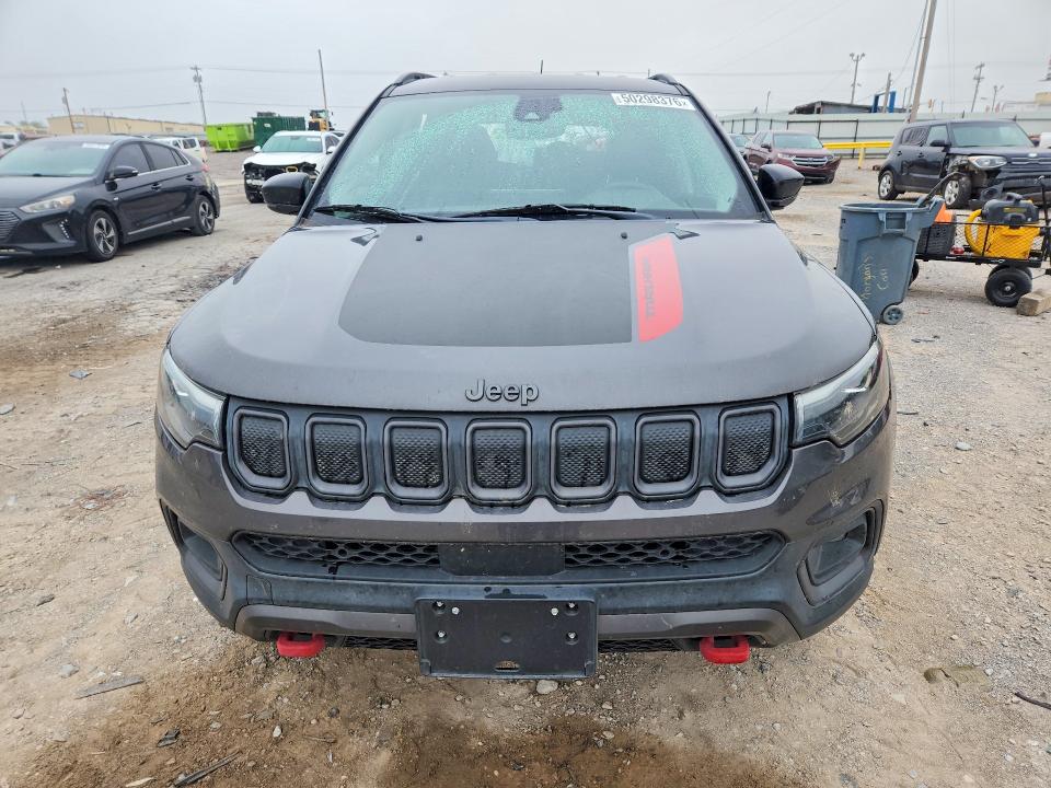 Aukcja sprzedaży 2022 Jeep Compass, vin: 3C4NJDDBXNT206507, numer aukcji: 50298376