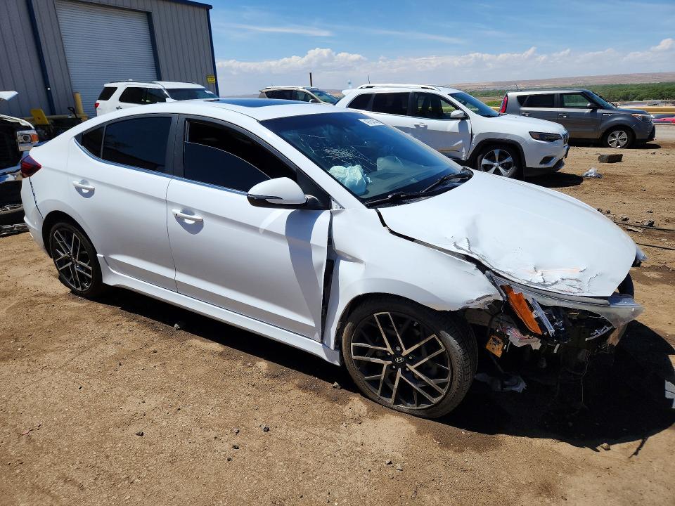 Продаж на аукціоні авто 2019 Hyundai Elantra, vin: KMHD04LB1KU865315, номер лоту: 49754146