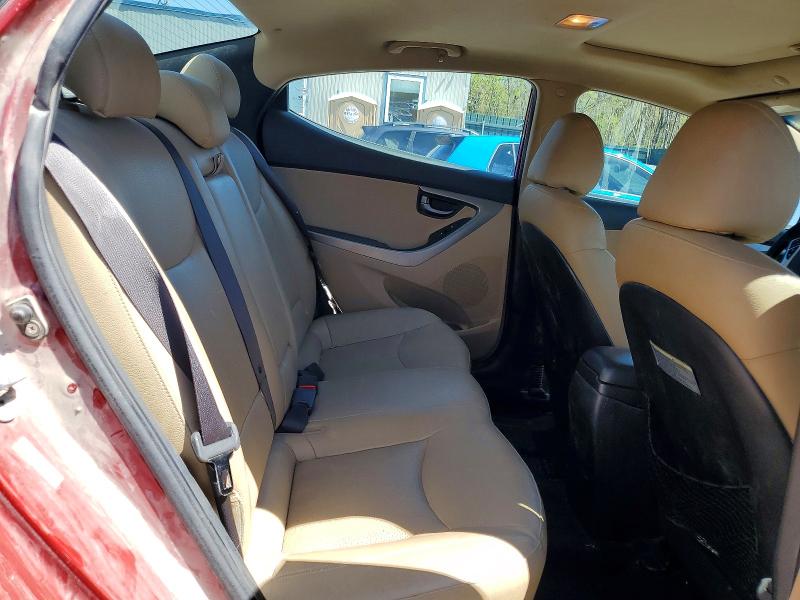 51067696 :رقم المزاد ، KMHDH4AE8BU157682 vin ، 2011 Hyundai Elantra مزاد بيع