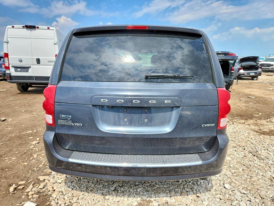47392376 :رقم المزاد ، 2C4RDGDG3DR773715 vin ، 2013 Dodge Grand Caravan مزاد بيع