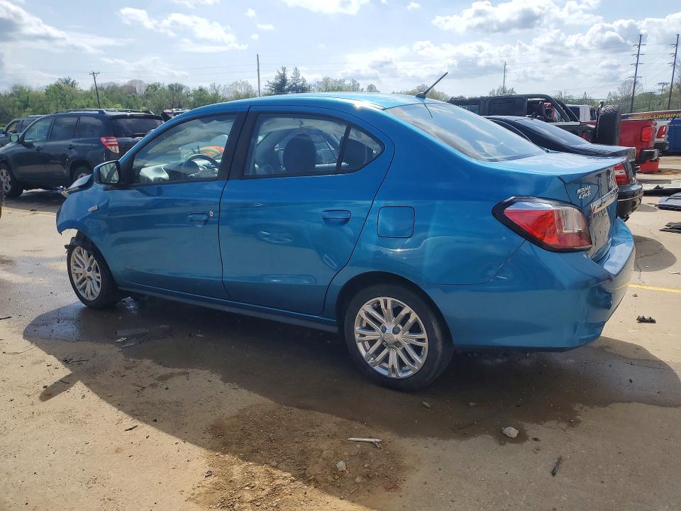 Продаж на аукціоні авто 2022 Mitsubishi Mirage, vin: ML32FUFJ1NHF06076, номер лоту: 49738266