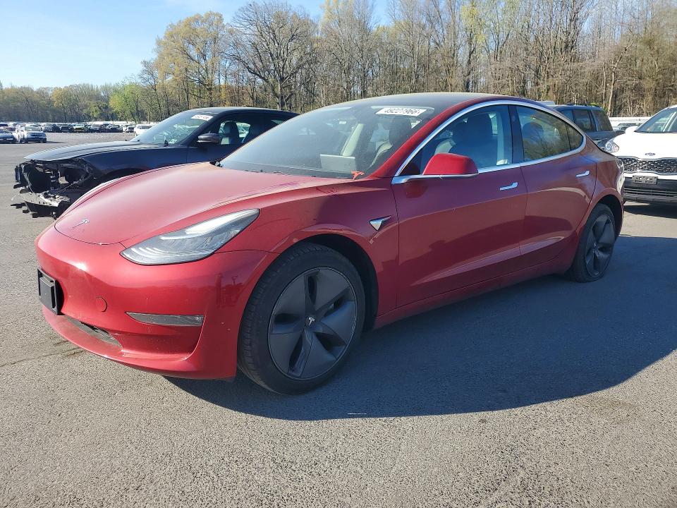 Продаж на аукціоні авто 2018 Tesla Model 3, vin: 5YJ3E1EA4JF022401, номер лоту: 49227966