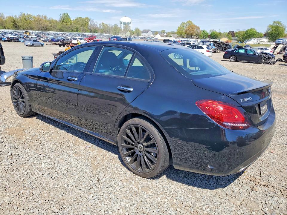 Aukcja sprzedaży 2020 Mercedes-benz C, vin: 55SWF8EB5LU325698, numer aukcji: 50648906
