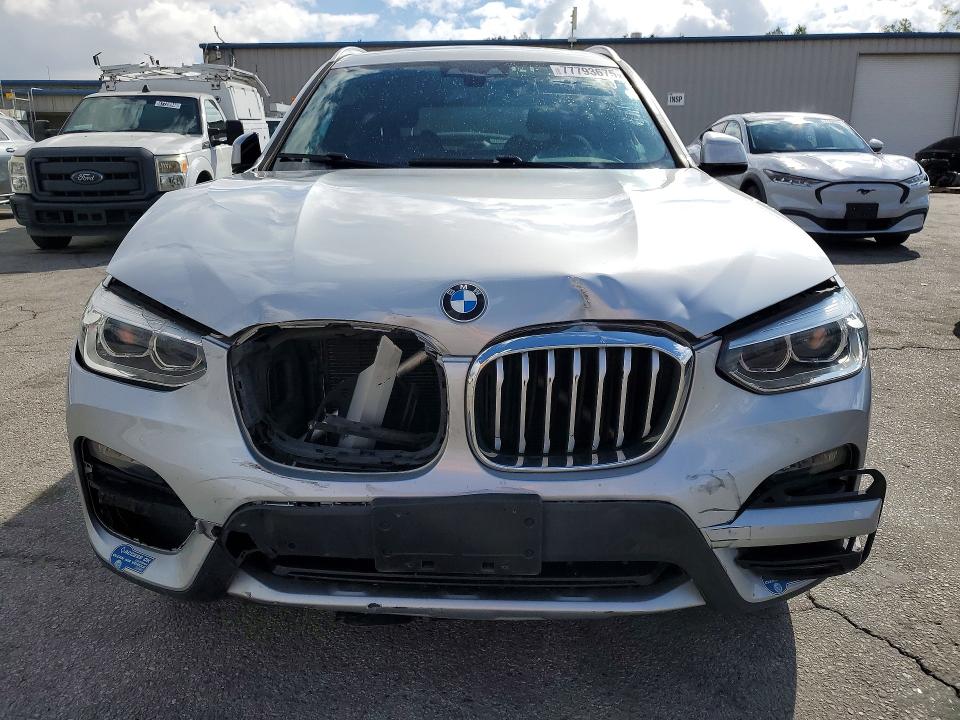 Aukcja sprzedaży 2021 Bmw X3, vin: 5UXTS1C09M9H15211, numer aukcji: 77793675