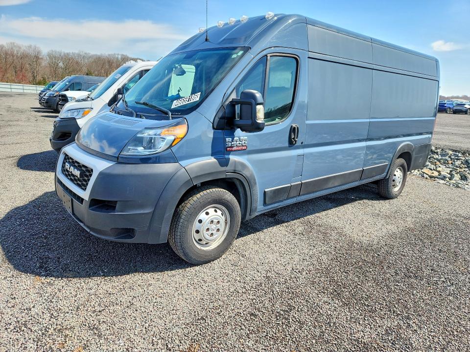 Продажа на аукционе авто 2020 Ram Promaster 3500, vin: 3C6URVJG2LE143664, номер лота: 46659186