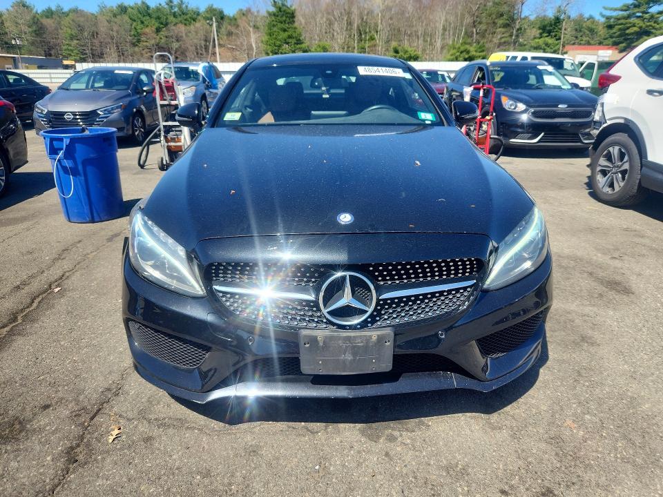 Aukcja sprzedaży 2017 Mercedes-benz C, vin: WDDWJ4KB0HF380582, numer aukcji: 48541406