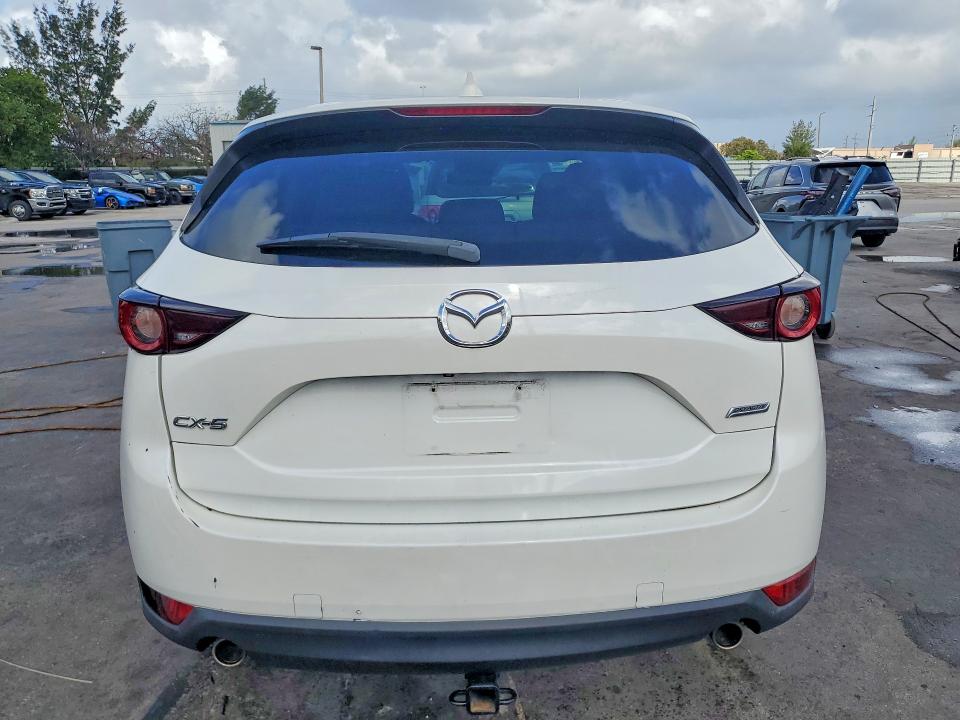 Продажа на аукционе авто 2018 Mazda Cx-5, vin: JM3KFACM4J1413232, номер лота: 49468716