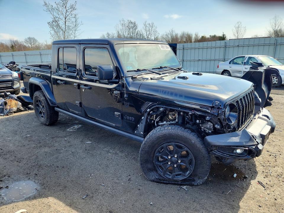 49911386 :رقم المزاد ، 1C6HJTAG2ML549398 vin ، 2021 Jeep Gladiator مزاد بيع