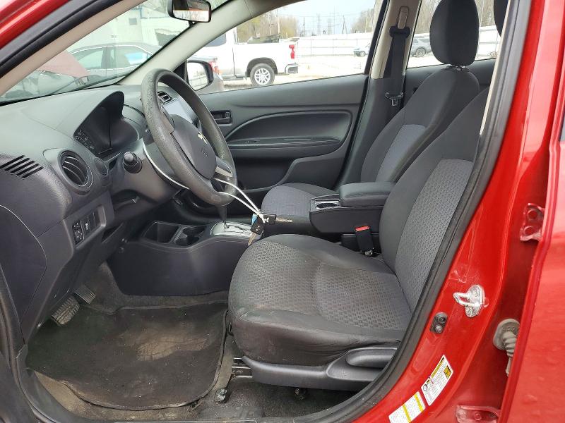 Продаж на аукціоні авто 2017 Mitsubishi Mirage, vin: ML32A3HJ2HH021534, номер лоту: 48437466