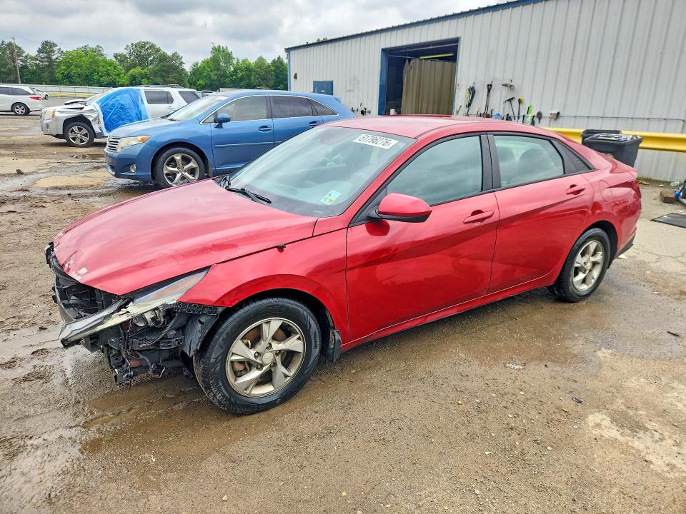 2023 Hyundai Elantra მანქანა იყიდება აუქციონზე, vin: KMHLL4AG5PU394911, აუქციონის ნომერი: 51796276