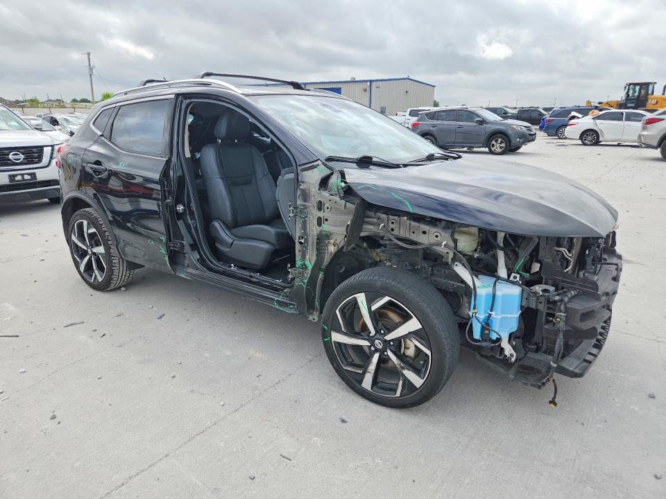 49132206 :رقم المزاد ، JN1BJ1CV1NW352207 vin ، 2022 Nissan Rogue Sport مزاد بيع