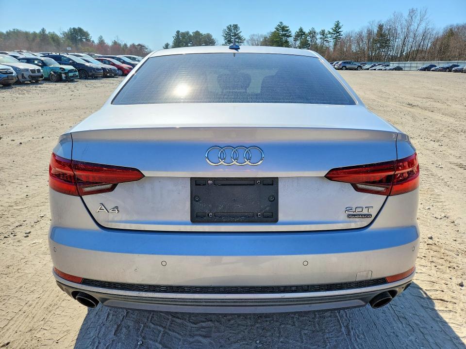 2018 Audi A4 მანქანა იყიდება აუქციონზე, vin: WAUENAF41JN011971, აუქციონის ნომერი: 49113116