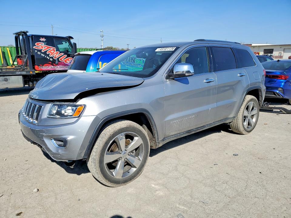2015 Jeep Grand Cherokee მანქანა იყიდება აუქციონზე, vin: 1C4RJFBG3FC950927, აუქციონის ნომერი: 49101136
