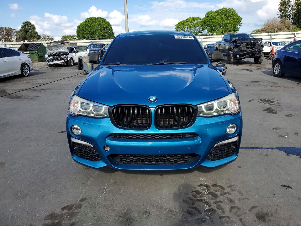Aukcja sprzedaży 2017 Bmw X4, vin: 5UXXW7C32H0U26262, numer aukcji: 50896696