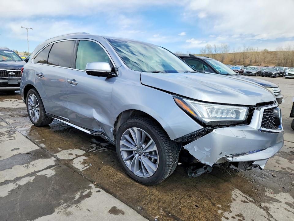 Продаж на аукціоні авто 2017 Acura Mdx, vin: 5KCYD486XHB800919, номер лоту: 48354556