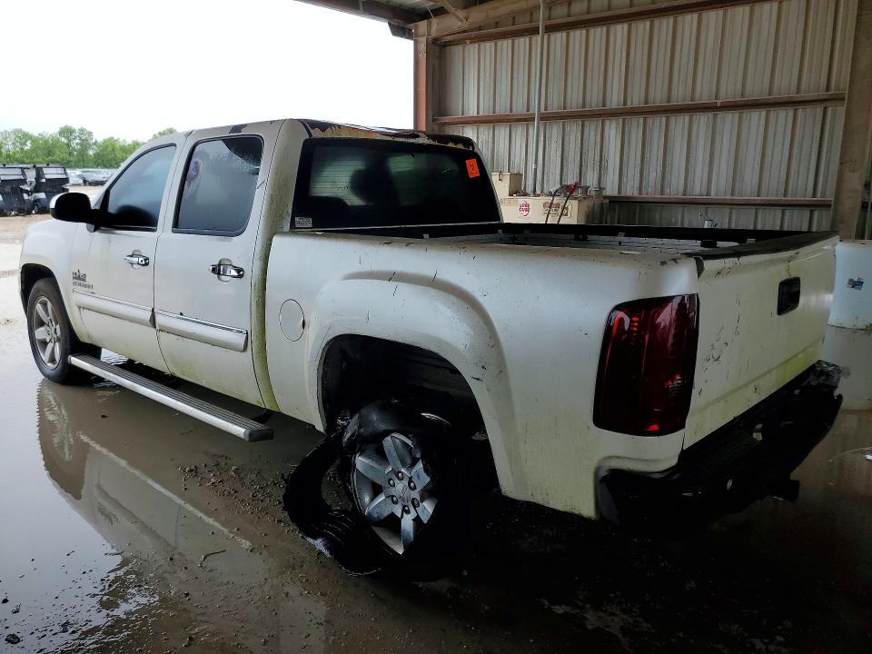 2012 Gmc Sierra მანქანა იყიდება აუქციონზე, vin: 3GTP1VE04CG125195, აუქციონის ნომერი: 50739106