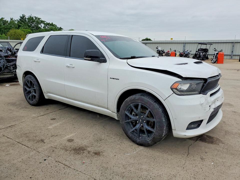 51861016 :رقم المزاد ، 1C4SDHCT2LC349309 vin ، 2020 Dodge Durango مزاد بيع