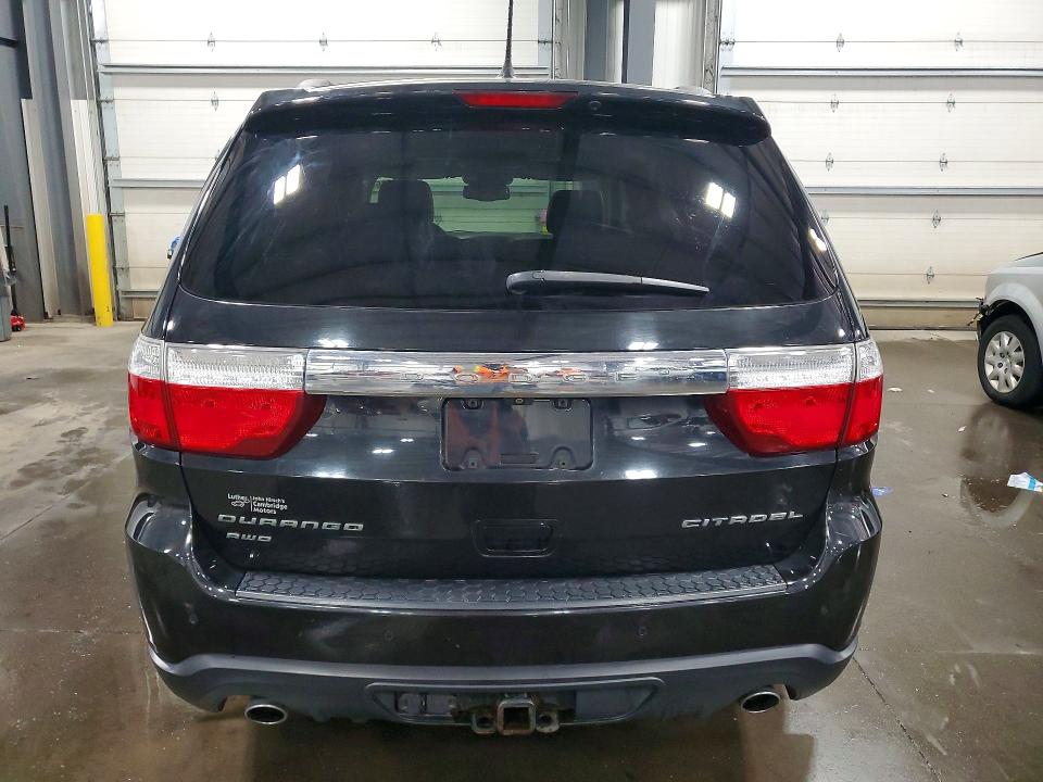 2013 Dodge Durango მანქანა იყიდება აუქციონზე, vin: 1C4SDJET5DC500777, აუქციონის ნომერი: 50280066