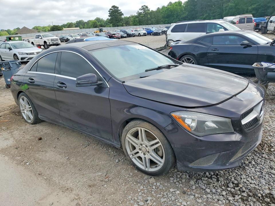 51296706 :رقم المزاد ، WDDSJ4EB5EN050870 vin ، 2014 Mercedes-benz Cla مزاد بيع