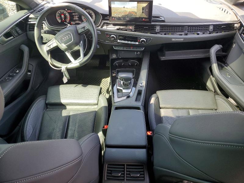 2021 Audi A5 მანქანა იყიდება აუქციონზე, vin: WAUFACF56MA047865, აუქციონის ნომერი: 50774886