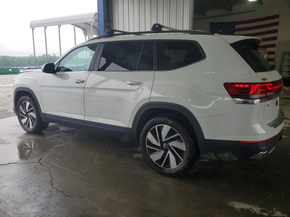 51653646 :رقم المزاد ، 1V2JR2CA5RC501969 vin ، 2024 Volkswagen Atlas مزاد بيع