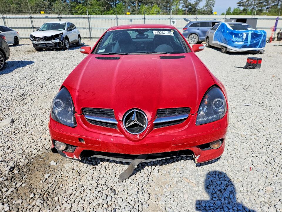 49252646 :رقم المزاد ، WDBWK56F85F038494 vin ، 2005 Mercedes-benz Slk مزاد بيع