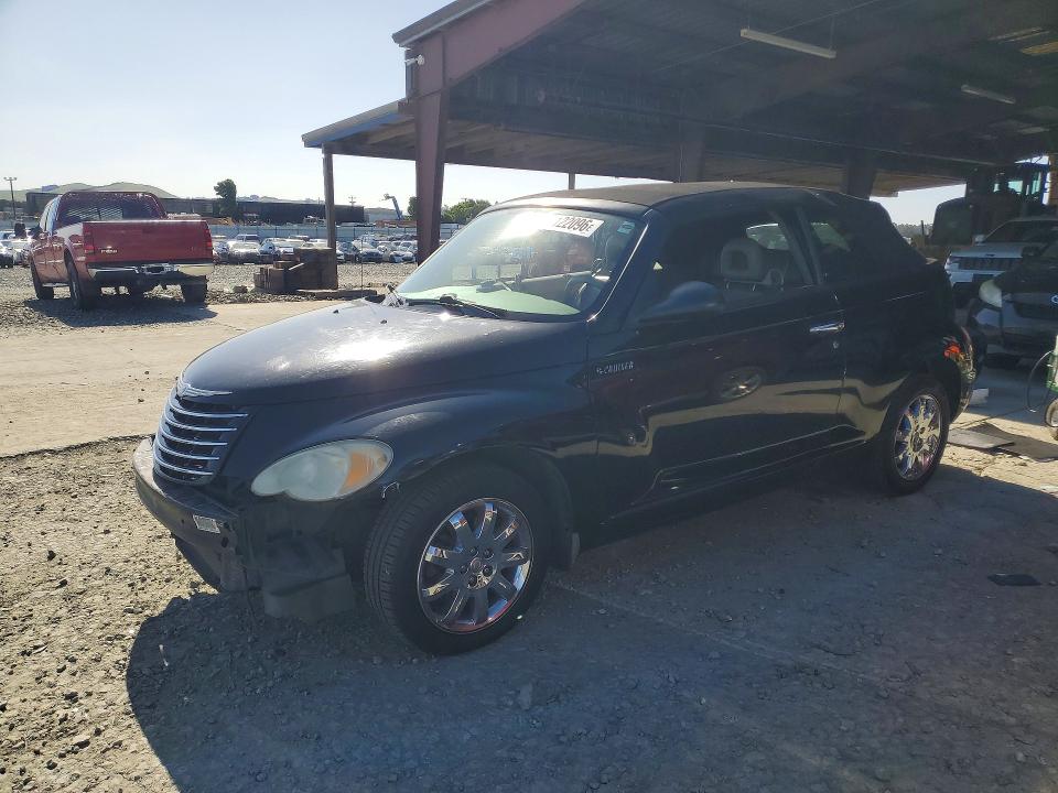 2006 Chrysler Pt Cruiser მანქანა იყიდება აუქციონზე, vin: 3C3HY55X86T358624, აუქციონის ნომერი: 50122096